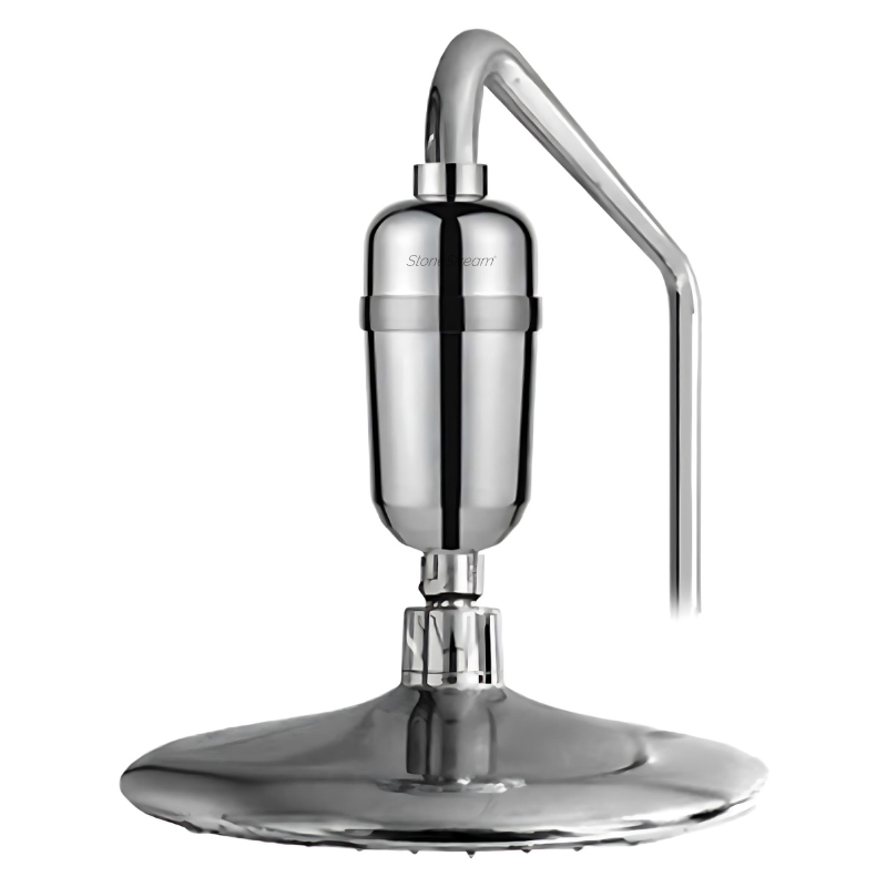 Wymienny wkład do zaawansowanego filtra prysznicowego z twardą wodą