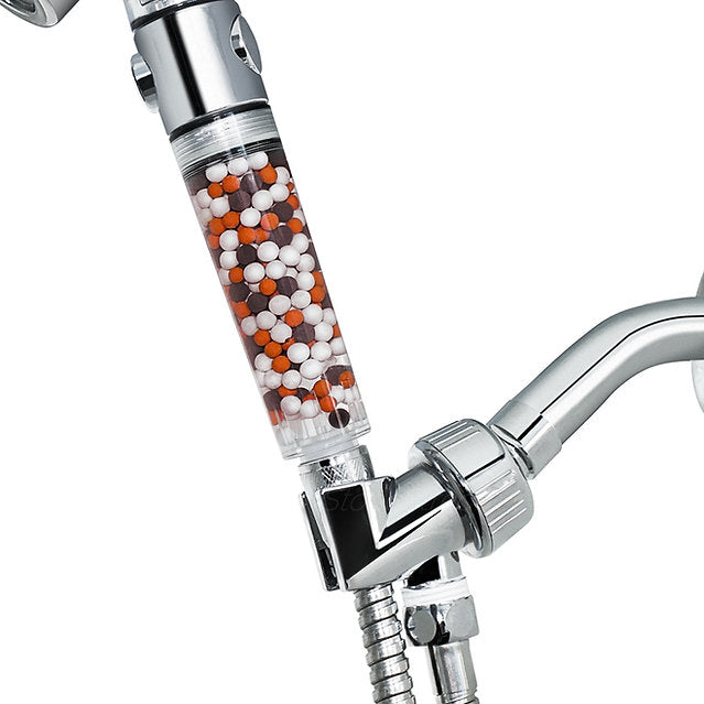Adapter prysznicowy do słuchawek ręcznych - chrom