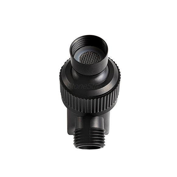 Adapter prysznicowy do słuchawek ręcznych - czarny