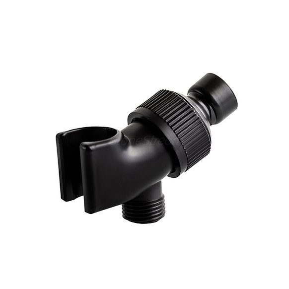 Adapter prysznicowy do słuchawek ręcznych - czarny