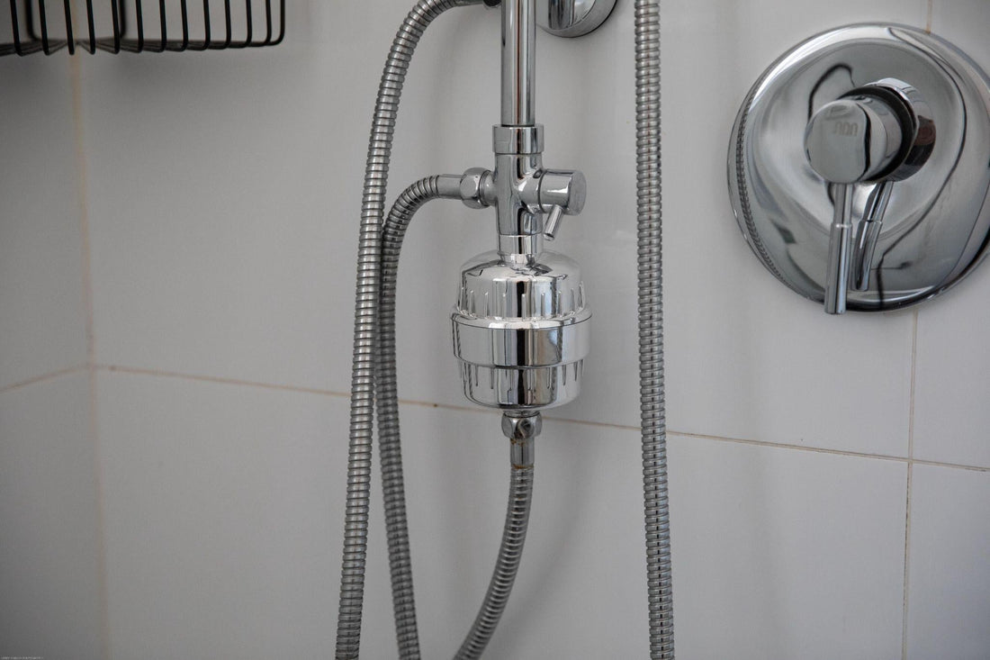 Shower water filtration benefits for healthier skin and softer hair
