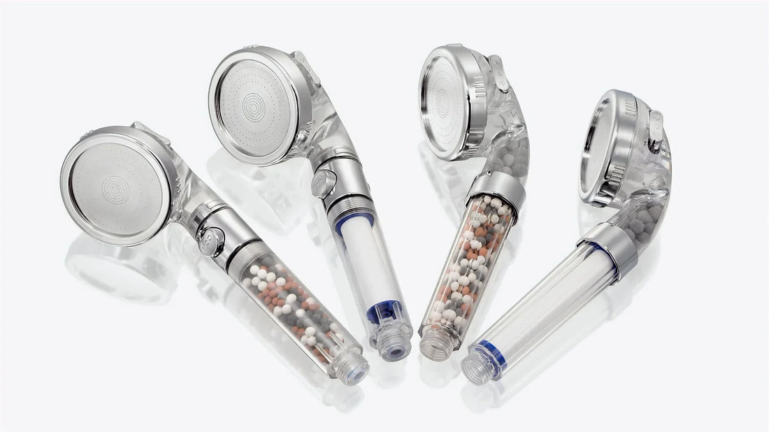 How to choose the right shower head comparing types and spray patterns