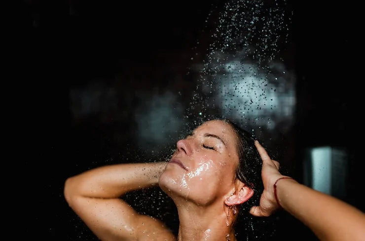 History of the shower from ancient waterfalls to modern filtered shower heads