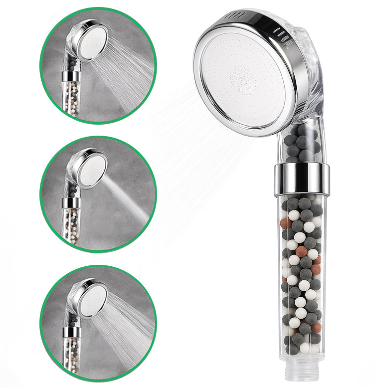 Kompatybilna z prysznicem elektrycznym głowica prysznicowa z filtrem jonowym Ecopower