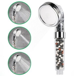 Słuchawka prysznicowa StoneStream Ecopower z filtrem jonizującym