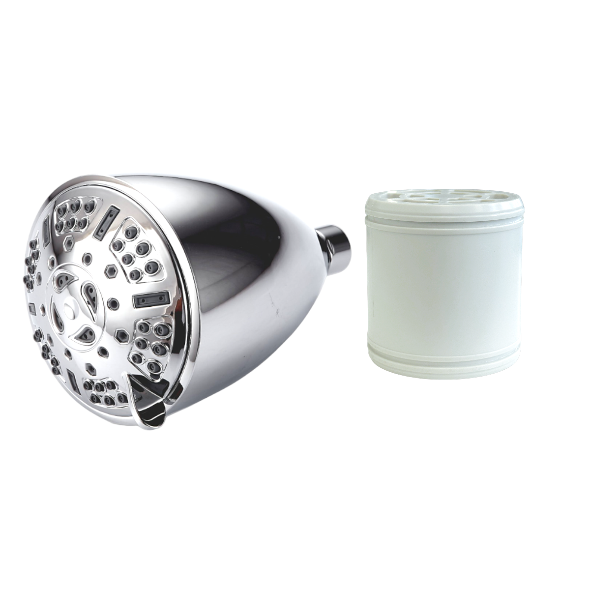 20-Stage Filtration Multi-Mode Ecolux Wall Shower Head