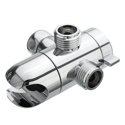 3-Way Shower Diverter - Chrome