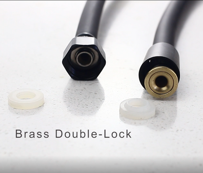 Bezpłatny czarny wąż premium (1,5 m)