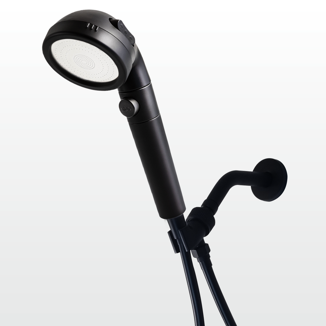 Zestaw 4 w 1 Czarne kamienie jonowe