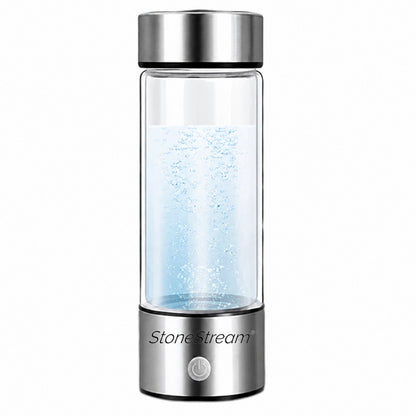 Ultimate Hydrogen Water Bottle 420ml (14.2 oz) | Słuchawka prysznicowa StoneStream
