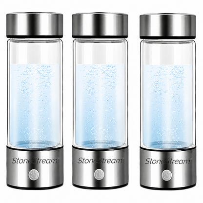 Ultimate Hydrogen Water Bottle 420ml (14.2 oz) | Słuchawka prysznicowa StoneStream