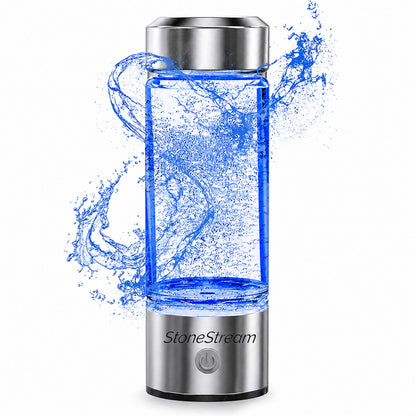 Ultimate Hydrogen Water Bottle 420ml (14.2 oz) | Słuchawka prysznicowa StoneStream