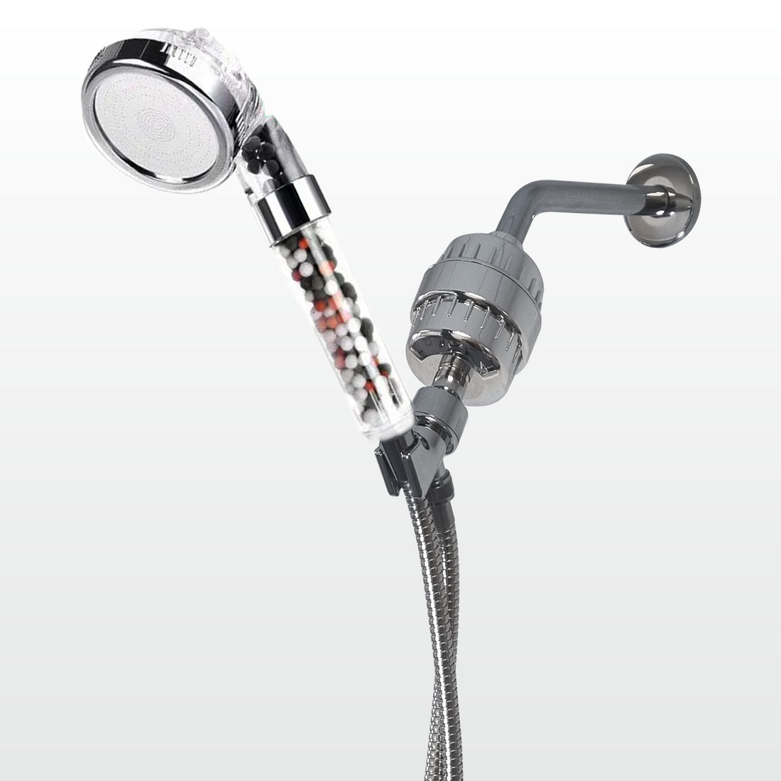 Zestaw do filtrowania twardej wody + adapter ścienny