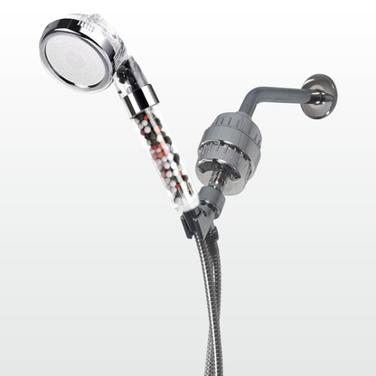 Zestaw do filtrowania twardej wody + adapter ścienny