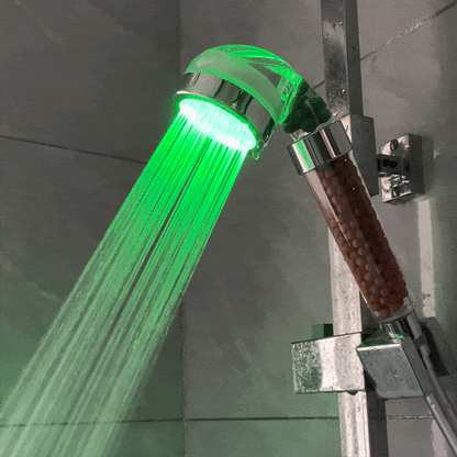 Słuchawka prysznicowa LED Ionic StoneStream™