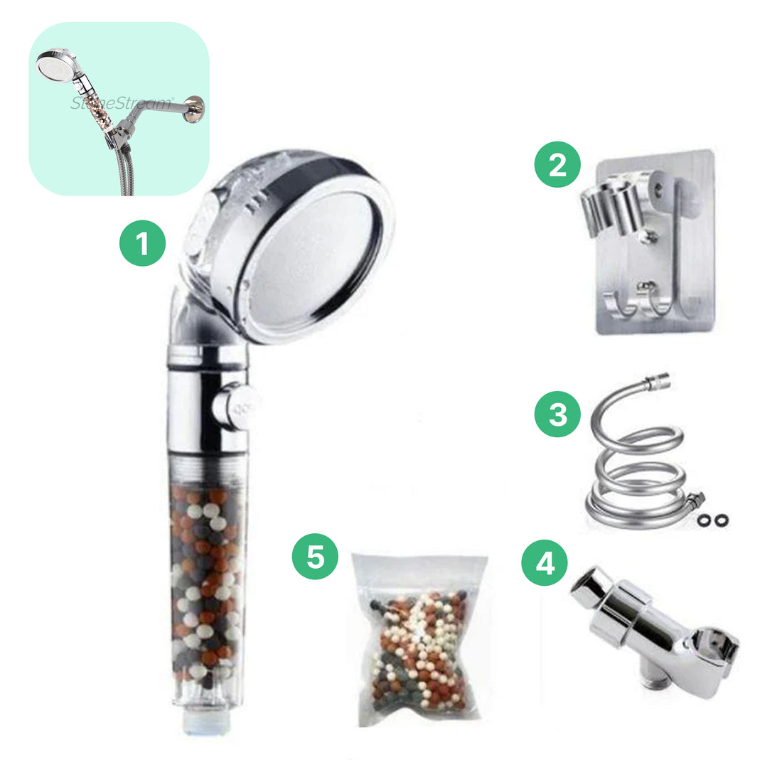 StoneStream Eco Power — pełny zestaw