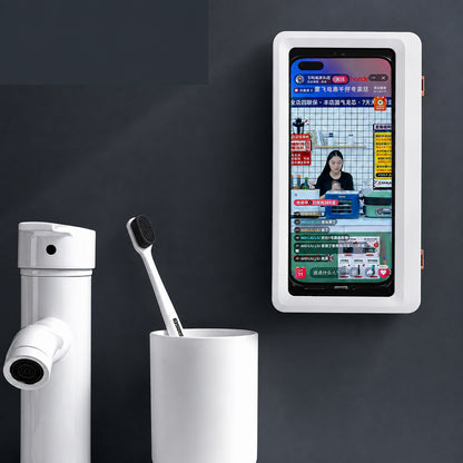 StoneStream - Waterproof Phone Holder For Wall