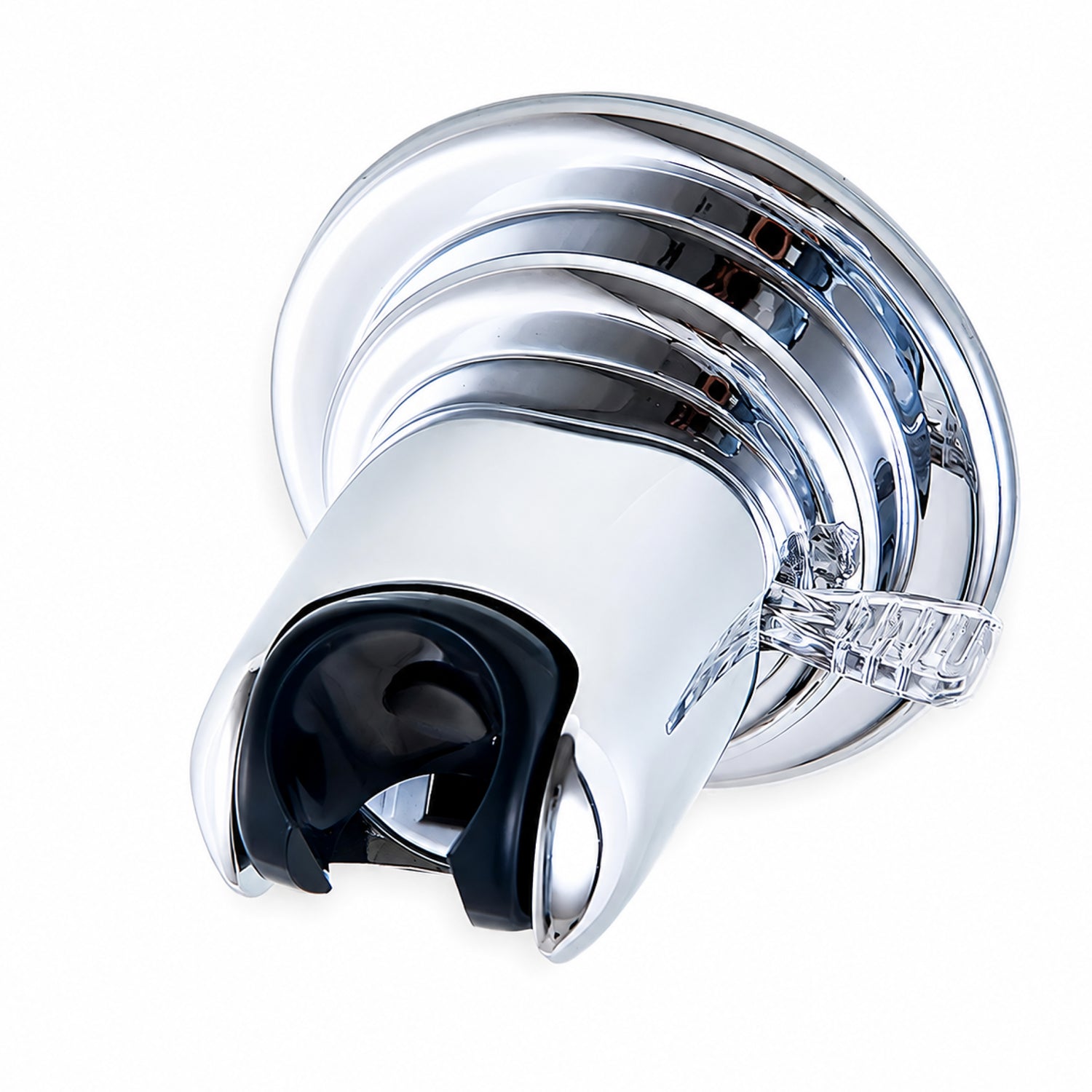 Adjustable Suction Shower Head Holder Chrome