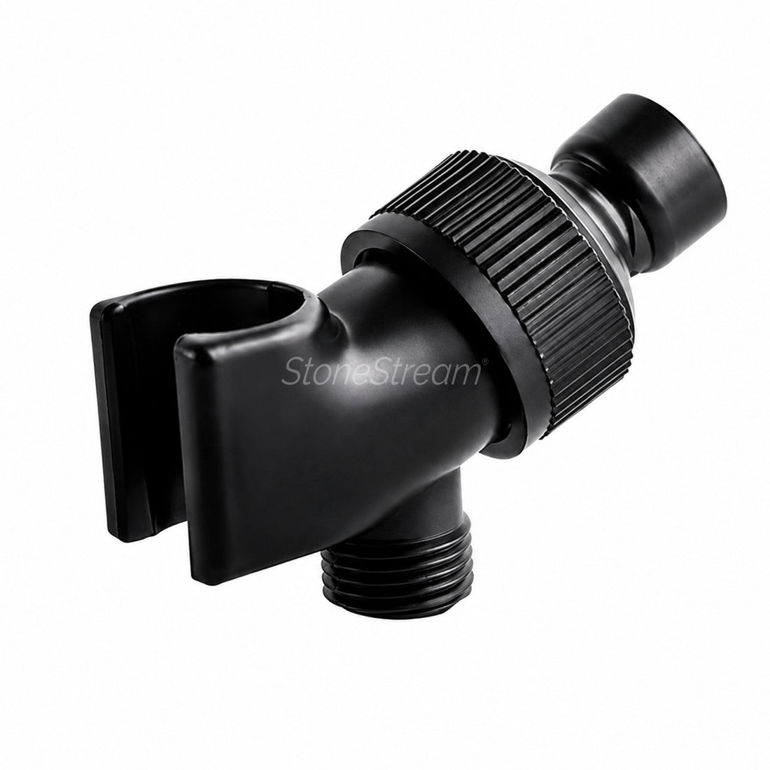 Adapter do słuchawka prysznicowa – Czarny