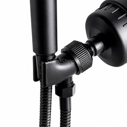 Adapter do słuchawka prysznicowa – Czarny