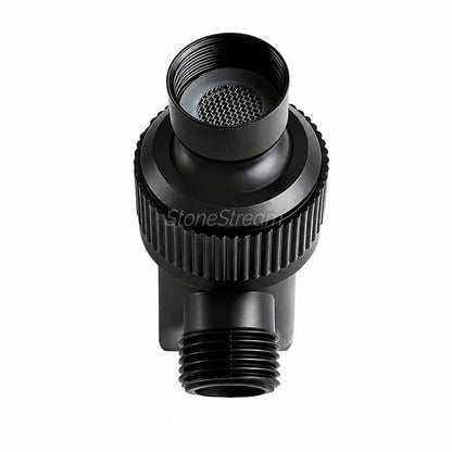 Adapter do słuchawka prysznicowa – Czarny