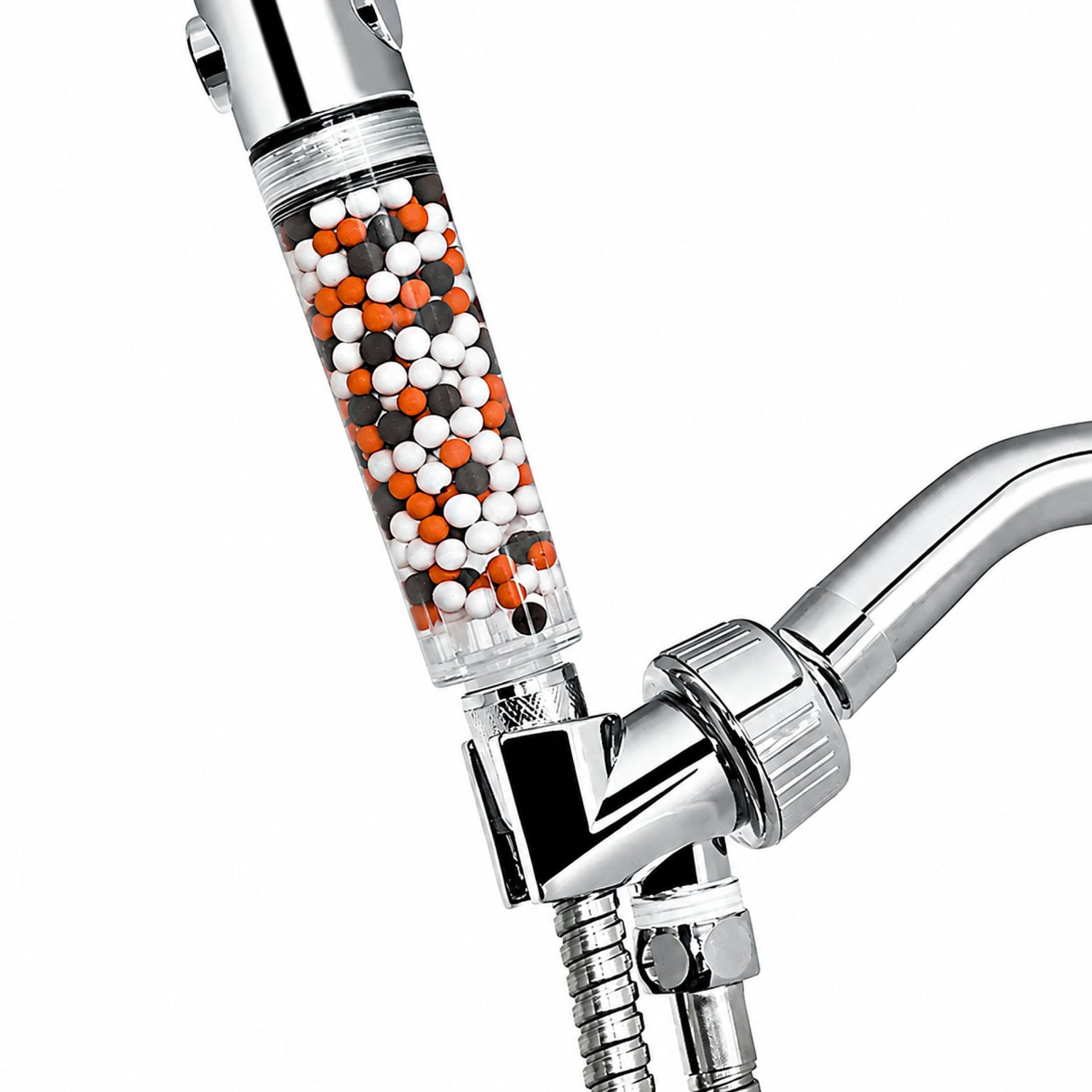 Adapter 3-drogowy do słuchawka prysznicowa – Chrom