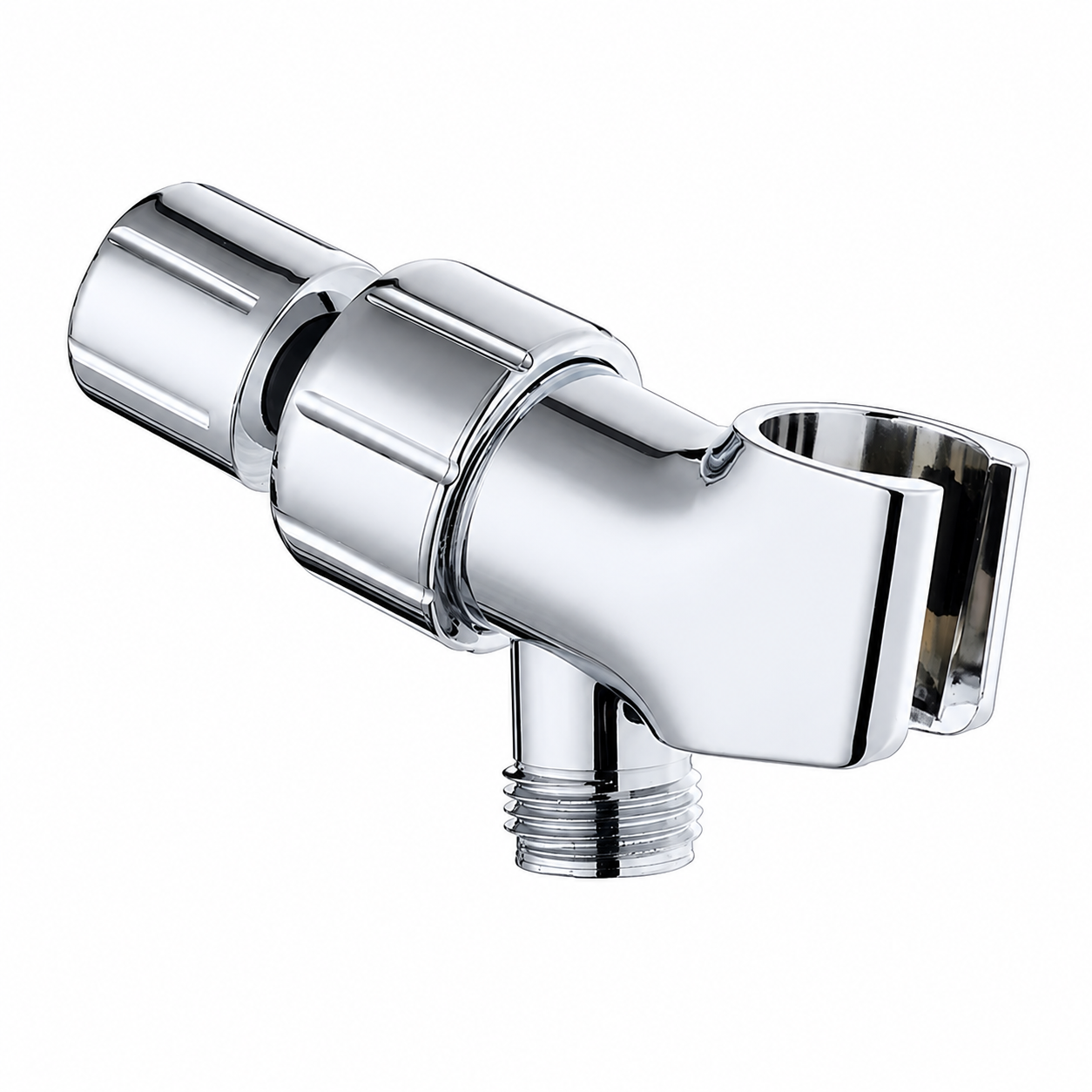 Adapter 3-drogowy do słuchawka prysznicowa – Chrom